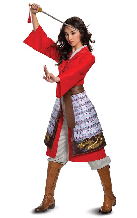 Adult Mulan Costume Disney Mulan Live-Action | vtir.net