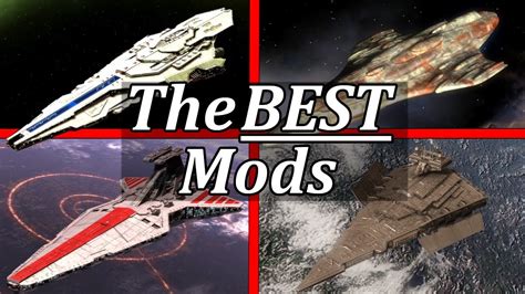 Best Star Wars Empire at War Mods - YouTube