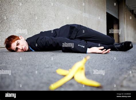 Man lying ground people hi-res stock photography and images - Alamy