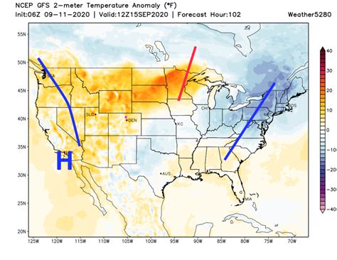 Longmont Weather Forecast 9/12-13/2020 - The Longmont Leader