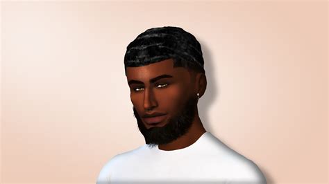 Sims 4 Male Afro Cc