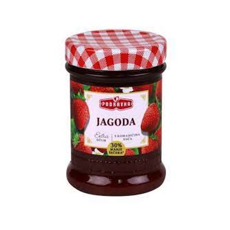 Podravka Strawberry Spread 580ml – Food Depot Toronto