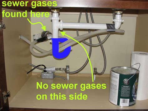 Dishwasher Drains - Structure Tech Home Inspections