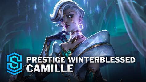 Prestige Winterblessed Camille Skin Spotlight - League of Legends - YouTube