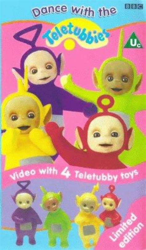 Teletubbies Dance With The Teletubbies Vhs