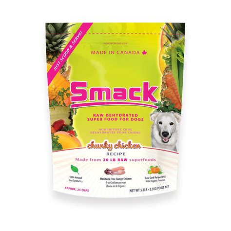 Chunky Chicken (DOG) – Smack Pet Food