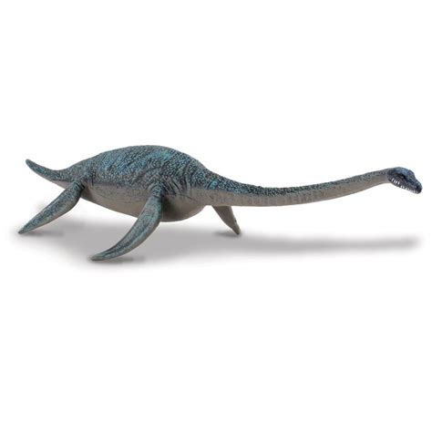 Large Plesiosaur Dinosaur Figure Plesiosaurus Animal PVC Model ...