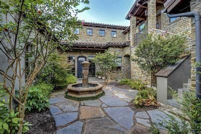 Plan 36522TX: 4 Bed Tuscan Masterpiece with Courtyard | Tuscan house ...