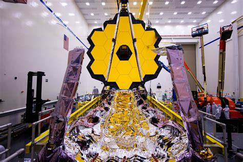 NASA James Webb Space Telescope is About to Depart a Month From Now to ...