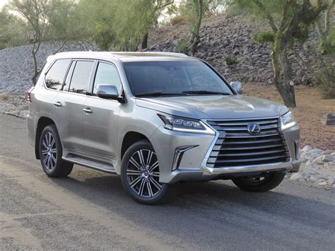 Test Drive: 2020 Lexus LX 570