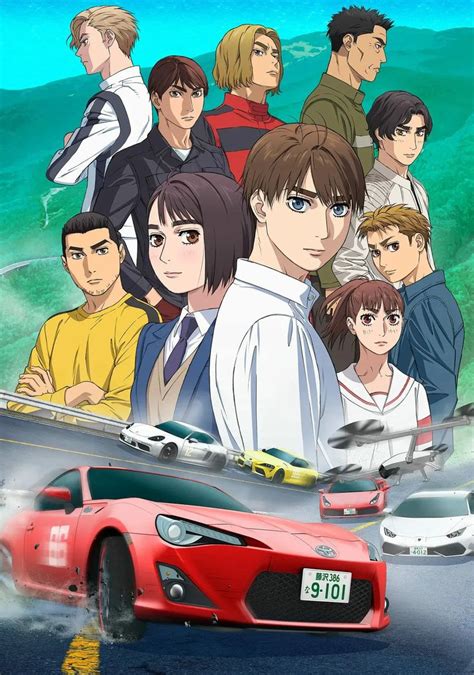 MF Ghost anime taps into the racing game vibe in 2023 | Anime, Anime ...