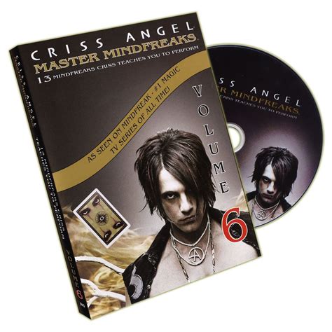 Mindfreaks Vol. 7 by Criss Angel - Magic Tricks The Leading Magic Shop UK