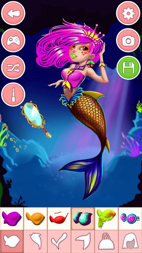 Mermaid Salon Dress Up Games APK for Android Download