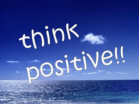 think-positive-1 | The Six Steps to Overcoming Adversity