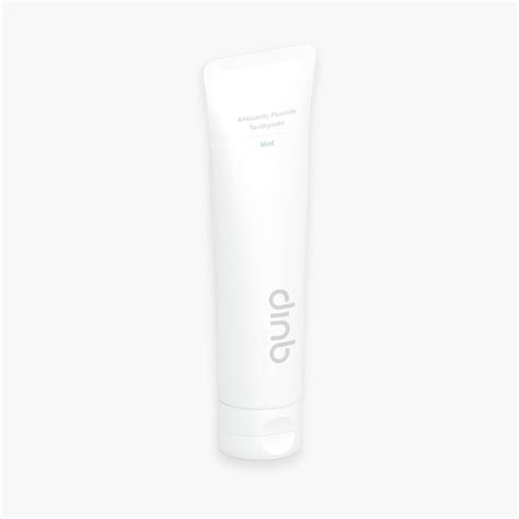 quip Toothpaste - Mint Anticavity Fluoride - Xylitol, Vegan, SLS-Free ...