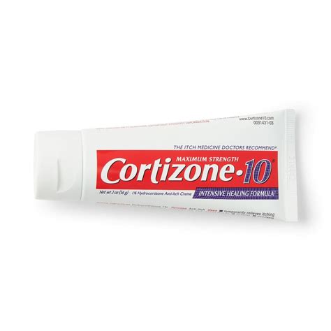 Cortisone 10 Intensive Healing Anti-Itch Cream 2oz 1Ct