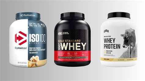 Best Whey Protein Powders to Buy Right Now! | by E Dickerson | Medium