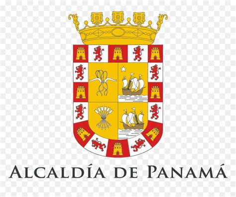 Escudo De La Ciudad De Panama, HD Png Download - vhv