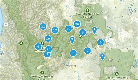 Best Hiking Trails in Shasta-Trinity National Forest | AllTrails