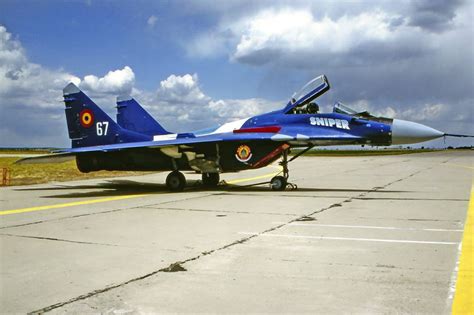 MIG 29 Sniper - Romania Military