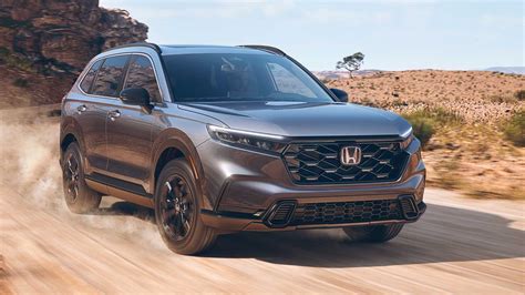 Ra mắt Honda CR-V 2023: Ngoại hình bắt mắt, nội thất như Civic, 'bom ...