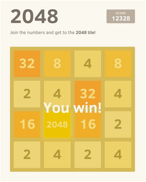 20 (Slightly) Different 2048 Versions