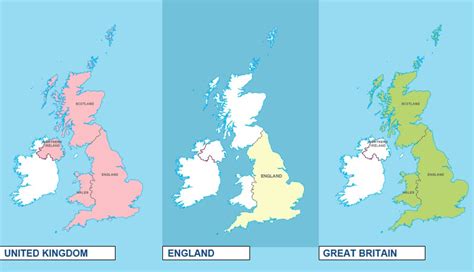 Find out the difference between the United Kingdom, England, and Great ...