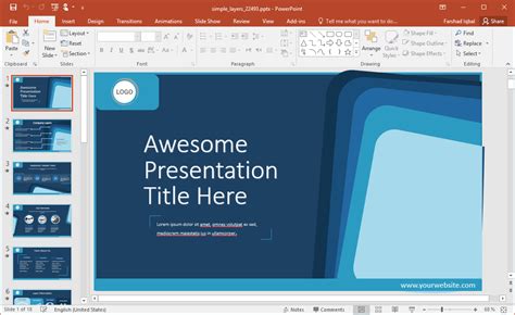 Background Powerpoint Animation