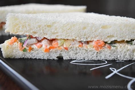 Veg Mayo Sandwich - Mozis Menu