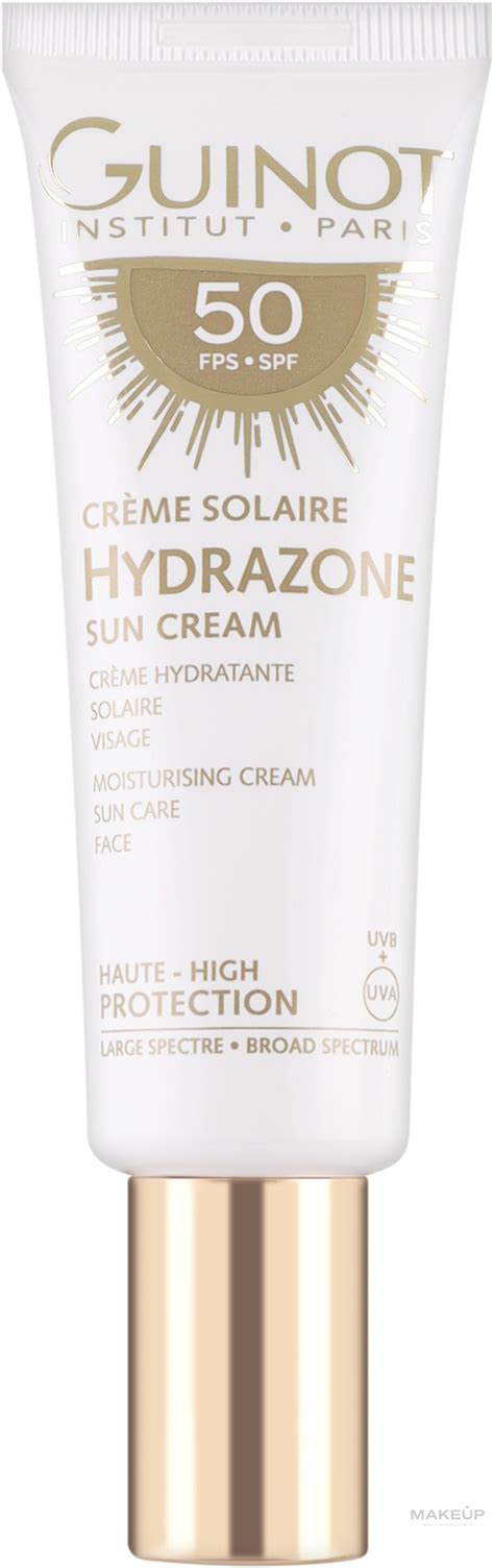 Moisturizing Face Sunscreen - Guinot Sun Cream Moisturizing Cream SPF ...