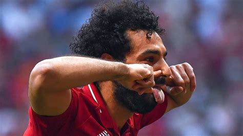 Explained: Mohamed Salah goal celebrations & meaning behind Liverpool ...