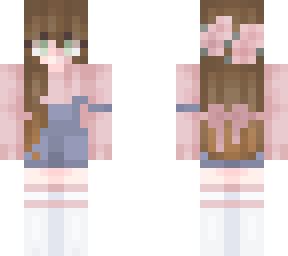 Cherry blossom | Minecraft Skin