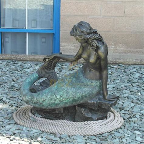 Bronze Mermaid Sculptures | Bronze Mermaid Statues | Bronze Mermaid ...