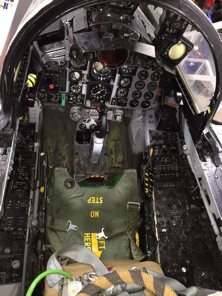 F-4J Phantom II Cockpit Section – AeroAntique