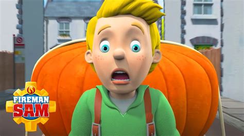 James and the Pumpkin! | NEW Episodes | Fireman Sam | Kids Cartoon ...