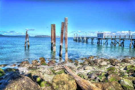 Mukilteo Community Beach Photograph by Spencer McDonald