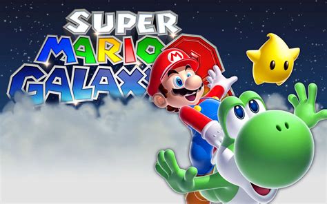 Super Mario Galaxy 2 wallpaper - 135982