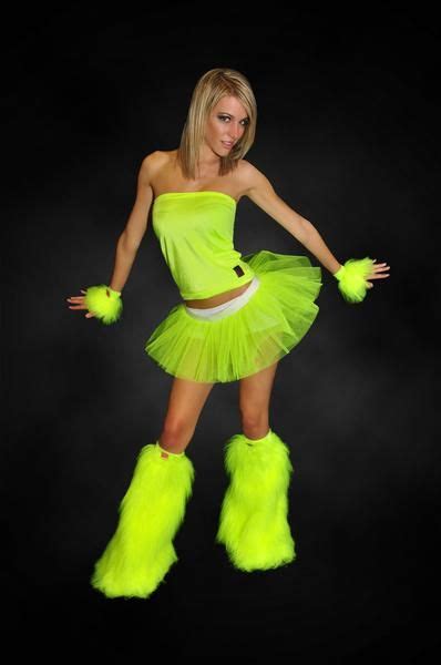 Wish | Neon Yellow Party Outfit | Neonkleidung, Partyoutfit, Festival ...