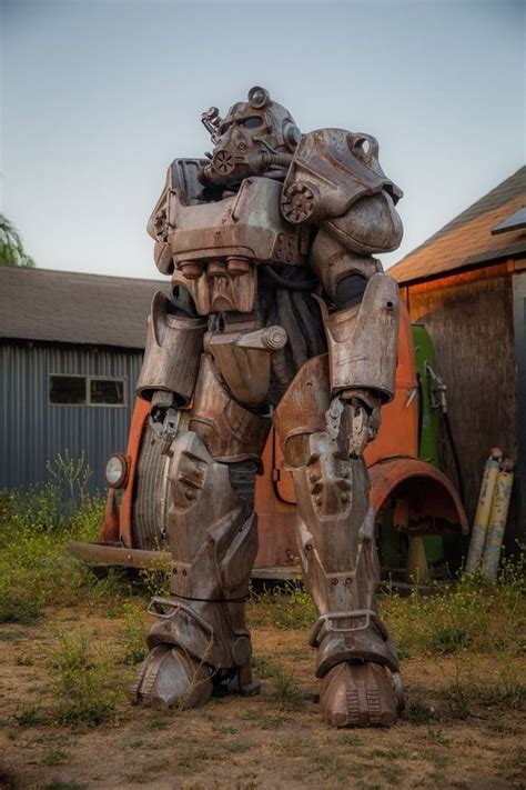 Fallout Power Armor cosplay Fallout Fan Art, Fallout Concept Art ...