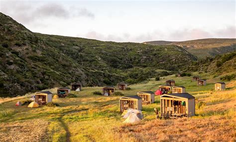 Camping at Santa Rosa Island in Channel Islands National Park