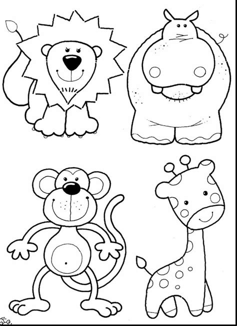 Zoo Animals Coloring Pages Coloring Pages Zoo Animals Coloring Pages ...