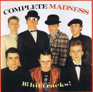 Madness - Complete Madness (1986, CD) | Discogs