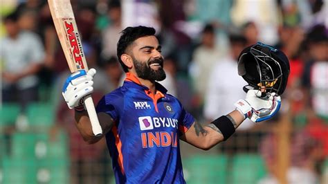 IND vs BAN, 3rd ODI: Virat Kohli Smashes 44th ODI Century, Goes Past ...