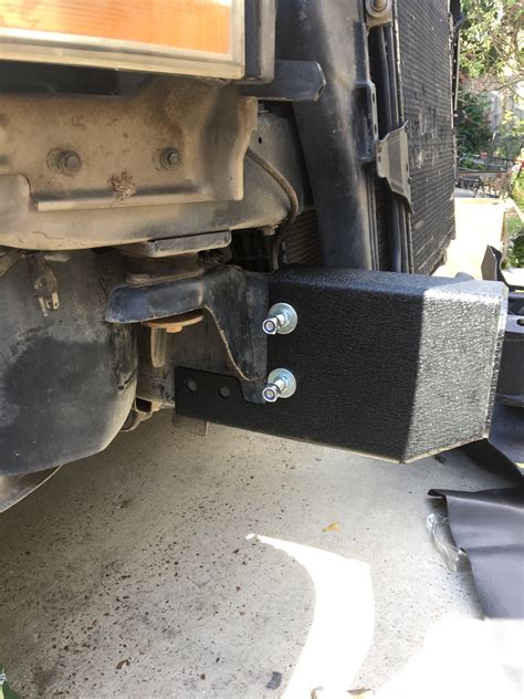 Ebay Winch Bumper Install | Cummins Diesel Forum