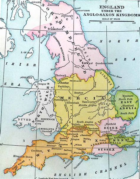 Heptarchy - English History