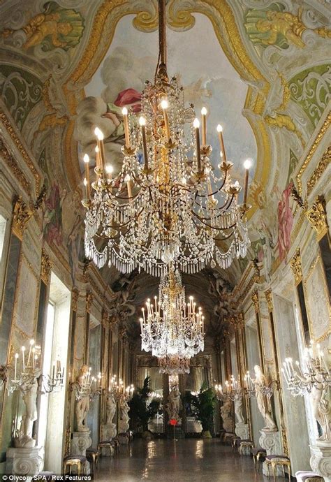 Royal Palace of Monaco | Palace interior, Monaco, Beautiful chandelier