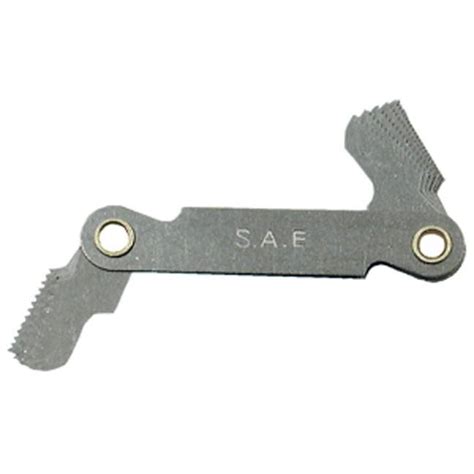 Jet 530966 Metric Thread Pitch Gauge - BC Fasteners & Tools Ltd.