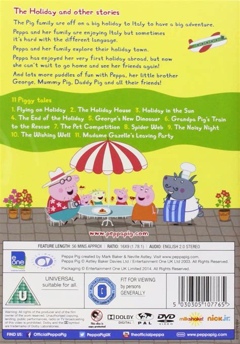 Peppa Pig Dvd Cover