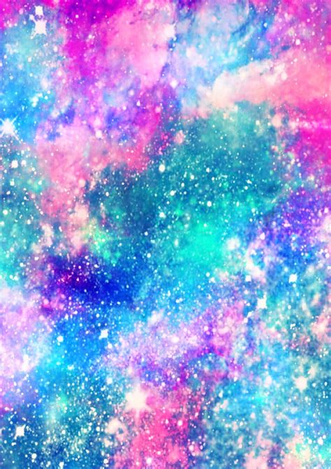 Galaxy Pastel Pink And Purple Background - madathos