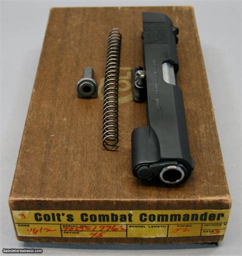 COLT, Commander Top End Parts Kit